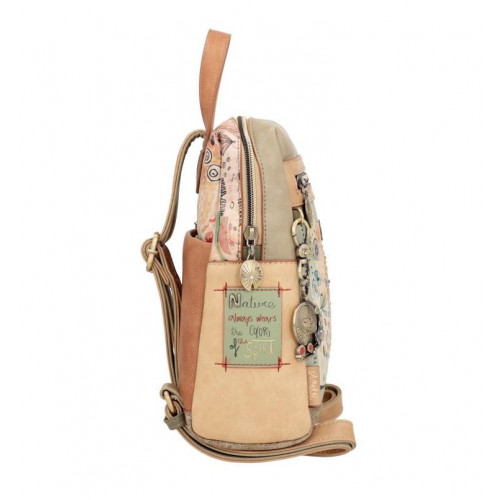 Sac Bandoulière Anekke Butterfly 3 Compartiments Multicolore SKU 36723-258